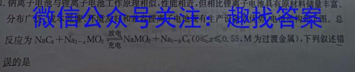 2024~2023学年核心突破QG(二十三)化学