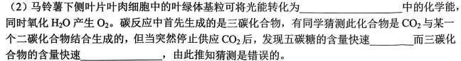 2023年陕西省西安市高三年级3月联考生物