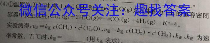 2024届山西思而行高二年级4月期中考试化学