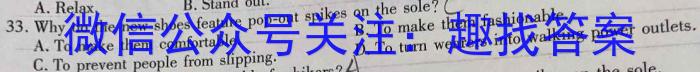 三海学地教育联盟2023年安徽省初中学业水平考试一模英语