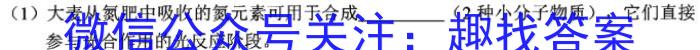 山西省朔州市2023年九年级学情检测试题（卷）生物试卷答案