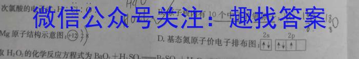 2023届河南普高联考高三测评（五）化学