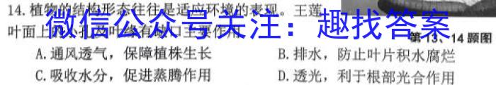 吉林省2022-2023学年白山市高三四模联考试卷及答案政治试卷d答案