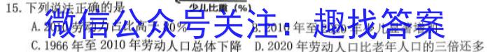 2023年普通高等学校招生统一考试 S3·临门押题卷(二)l地理