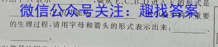 武汉市2023届高中毕业生四月调研考试生物