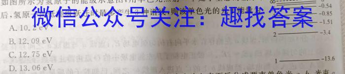 2023年万友中考模拟卷（六）.物理