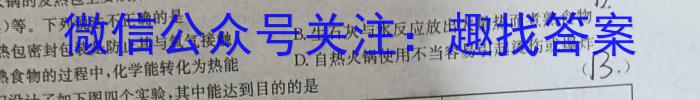 2023届全国普通高等学校招生统一考试(新高考)JY高三模拟卷(八)化学