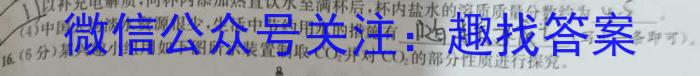 山西省2022-2023学年八年级第二学期期中教学质量监测化学