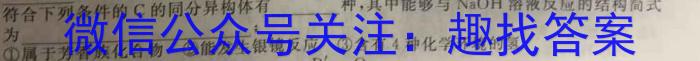 2023年河北省新高考模拟卷（三）化学