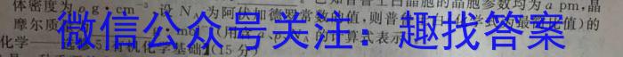 中考模拟系列2023年河北省中考适应性模拟检测(强化二)化学