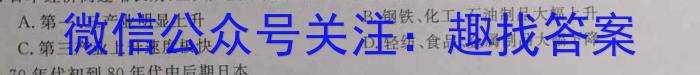 2023年河南省初中学业水平暨高级中等学校招生模拟考试（四）l地理