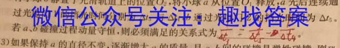 2023届中考导航总复*·模拟·冲刺·二轮模拟卷(一)物理.