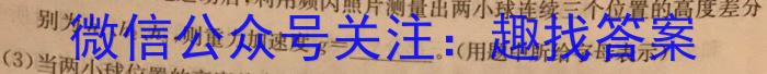 陕西省2023年最新中考模拟示范卷（四）物理.