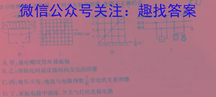 贵州天之王教育2023届全国甲卷高端精品押题卷(二)物理.