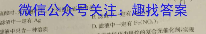 学林教育2023年陕西省初中学业水平考试·名师导向模拟卷(一)B化学