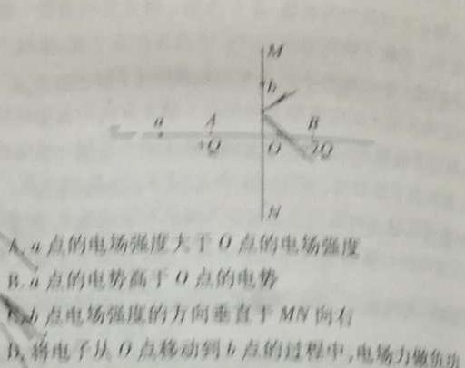 山西省实验中学2022-2023学年第二学期期中质量监测（卷）-物理