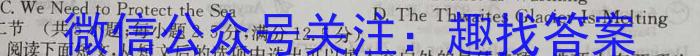 天利38套河北省2023年初中毕业生升学文化课考试押题卷(四)英语