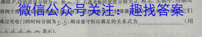 [国考1号15]第15套 高中2023届高考适应性考试物理.