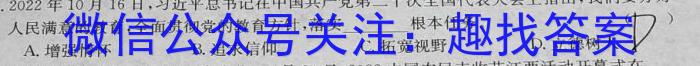 2023年河北省新高考模拟卷（五）s地理