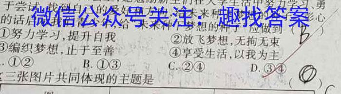 2023届青海省高三试卷4月联考(标识□)s地理