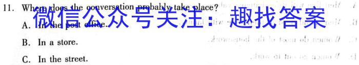2023年安徽省教育教学联盟大联考·中考密卷(二)2英语