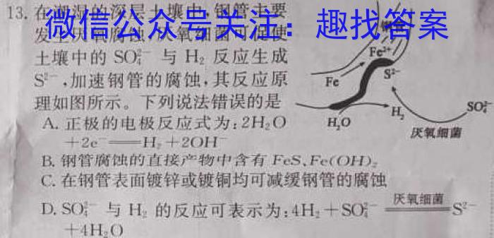 河北省2022-2023学年高二第二学期第二次阶段测试卷化学