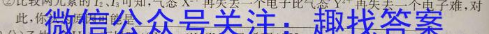 世纪金榜 2023年高考密破考情卷 新高考版(一)化学