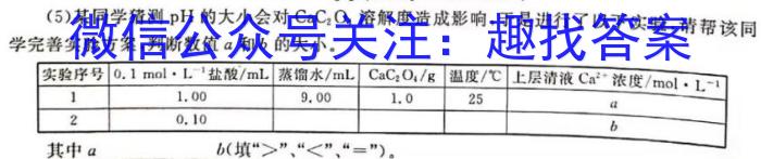 河南省三门峡市2023年中招第一次模拟考试化学