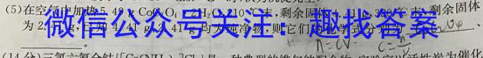 衡水金卷先享题信息卷2023答案 重庆版四化学