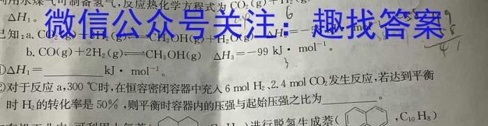 2023年“安徽省示范高中皖北地区”第25届高三联考（3月）化学