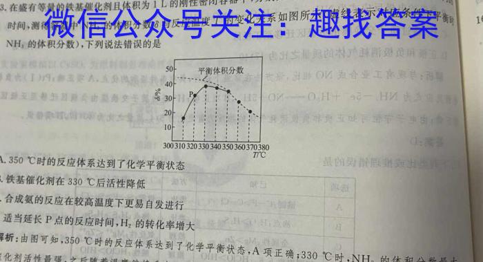 2023年陕西省西安市高三年级4月联考化学