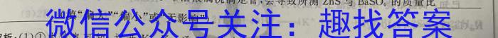 海淀八模·2023届高三模拟测试卷(湖北)(五)化学