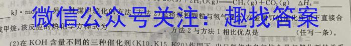 2024-023学年安徽省八年级下学期阶段性质量检测（六）化学