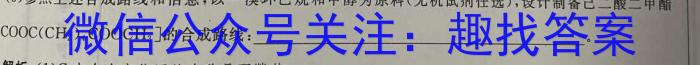 衡中文化2023年衡水新坐标·信息卷(二)化学