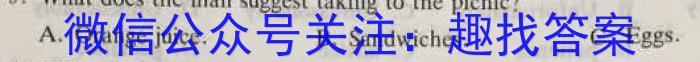 陕西省2023届临潼区、阎良区高三年级模拟考试（4月）英语