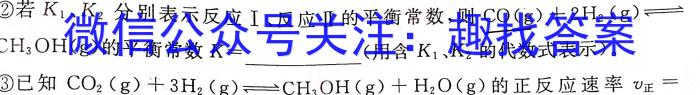 安徽省淮南市2023届九年级3月考试化学