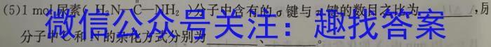 2023年山西初中学业水平考试·诊断卷（二）化学