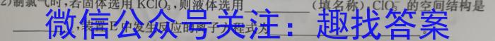 2023届中考导航总复习·模拟·冲刺卷(一)1化学