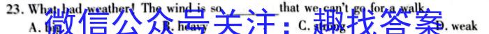 华中师大附中2023届高三第二次学业质量评价检测英语