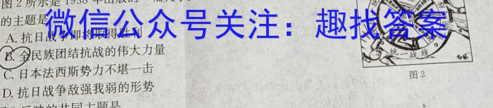 2023年山西中考押题卷（二）政治s