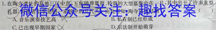 2023届炎德英才长郡十八校联盟高三第二次联考（新高考卷）政治~