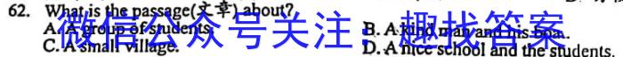 安徽省2022-2023学年度八年级下学期期中综合评估（6LR）英语