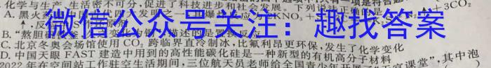 百师联盟 2023届高三信息押题卷(二)2 新高考卷化学