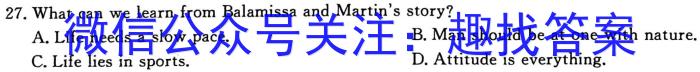 怀仁一中高三年级第四次模拟考试(23602C)英语