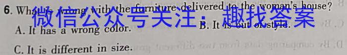 安徽省2023届九年级学情诊断考试英语