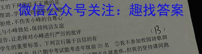 2023届全国普通高等学校招生统一考试 JY高三模拟卷(七)s地理