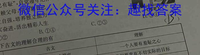 安徽省2023年全椒县九年级一模考试s地理