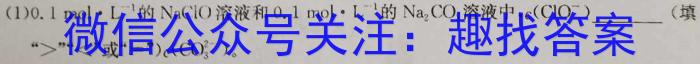 安徽省淮南市2023届九年级3月考试化学