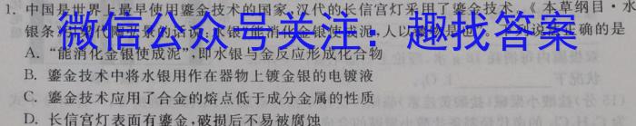 中考模拟系列2023年河北省中考适应性模拟检测(强化二)化学