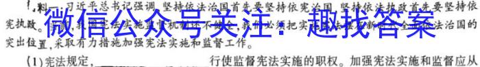 江西省2023届九年级江西中考总复*模拟卷（四）地.理